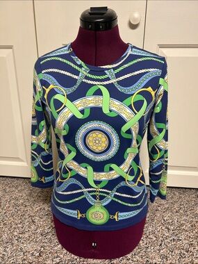 J. McLaughlin Signature Tee  - Size XS